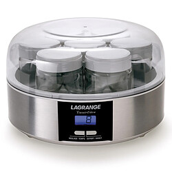 Yaourtière 7 pots de 150ml 13w - 439101 - LAGRANGE