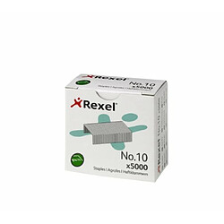 Rexel 06005 Pack de 5000 Agrafes No 10