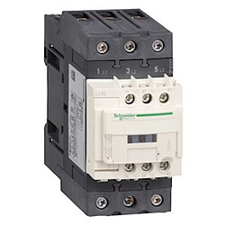 contacteur tesys d - 65a - 3 pôles - 1f+1o - 48v ac - ac-3 - schneider electric lc1d65ae7 