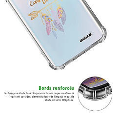 Acheter Coque Samsung Galaxy S10 Plus anti-choc souple avec angles renforcés transparente Carpe Diem Or Evetane