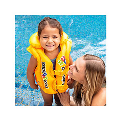 Gilet de natation gonflable Pool School - Intex