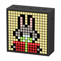 Divoom timebox Evo ? Enceinte avec Bluetooth, Couleur Noir