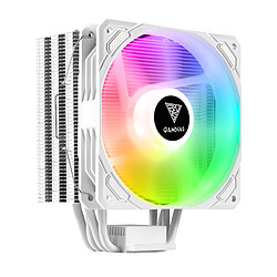 GAMDIAS Ventilateur processeur Boreas E1-410 RGB (Blanc) Gamdias Ventilateur processeur Boreas E1-410 RGB (Blanc)