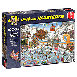 Jumbo Puzzle 1000 pièces : Jan Van Haasteren : Jeux d'hiver