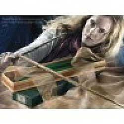 Noble Collection - Réplique en résine Baguette Hermione Granger- Vendu en coffret deluxe- Taille 35cm