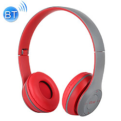 Yonis Casque Bluetooth Pliable Sans Fil, Support MP3 FM Appel, Autonomie 18h