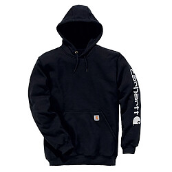 Sweatshirt à capuche MIDWEIGHT taille XL noir - CARHARTT - S1K288BLKXL