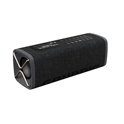 Enceinte nomade bluetooth noir - GBTBANDBLACK - GRUNDIG