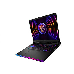 MSI Gaming RAIDER GE68HX 13VF-007FR notebook i7-13700HX Ordinateur portable 40,6 cm (16") Quad HD+ Intel® Core™ i7 32 Go DDR5