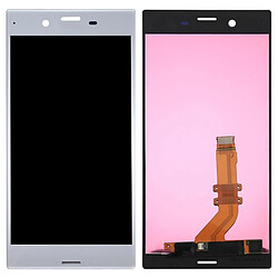 Wewoo Pour Sony Xperia XZ Écran argent LCD + Tactile Digitizer Assemblée pièce détachée 