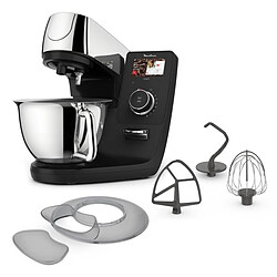 Robot pâtissier 5.5l 1200w noir/silver - QA950D10 - MOULINEX