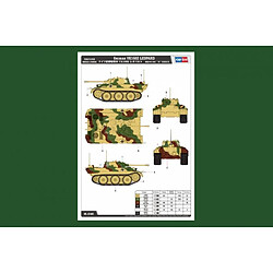 Hobby Boss Maquette Char German Vk1602 Leopard pas cher