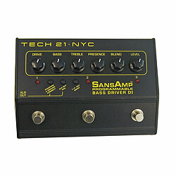 Bass Driver Préampli Programmable SansAmp Tech 21