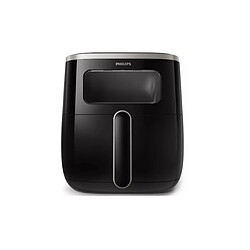 Friteuse sans huile 5.6l 1700w noir - HD9257/80 - PHILIPS 