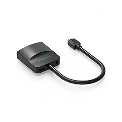 VENTION Adaptateur de convertisseur vidéo micro HDMI vers VGA avec prise audio 3,5 mm Adaptateur micro HDMI pour ordinateur portab1197