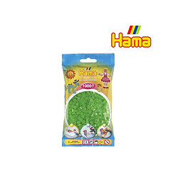 HAMA 1.000 Perles en sachet - Vert Néon