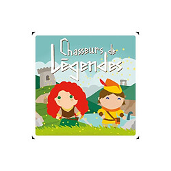 Conteuse d'histoires Lunii Coffret Album Chasseurs de Légendes