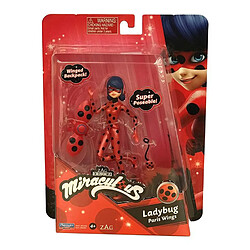 Playmates Figurine à collectionner Miraculous Ladybug 12cm Coccinelle