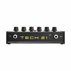 Avis Bass Driver Préampli Programmable SansAmp Tech 21