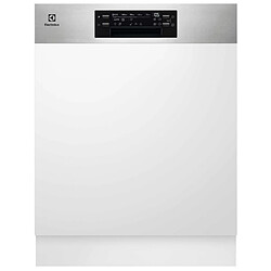 Lave-vaisselle 60cm 14c 42db intégrable avec bandeau - eem48300ix - ELECTROLUX