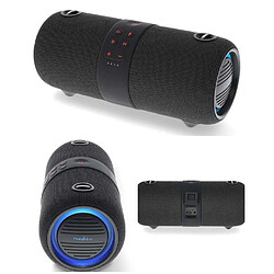 NEDIS Enceinte Bluetooth amplifiée sono mobile 40W type JBL LED RGB -TWS AUX 3.5mm- ETANCHE SUR BATTERIE IPX6 karaoke