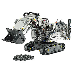 LEGO Pelleteuse liebherr R 9800