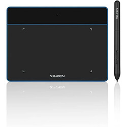 XP-Pen Deco Fun S Bleu Tablette graphique,6x4 pouces,8192 niveaux,couleur bleu, compatible Mac Windows Chrome Linux