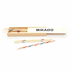 L'ARBRE A JOUER Mikado en bois 18 cm - Plumier en bois