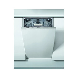 Avis Lave-vaisselle 45cm 10 couverts 43db tout intégrable - wsio3t223pex - WHIRLPOOL