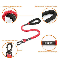 Acheter Universal Cordon de traction pour chien Cordon de traction pour chien Collier pour chien moyen et grand Chien Haute élasticité Résistant à l'explosion Large chien Laine cordon élastique Laisse pour chien