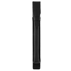 porte-stylet avec pochette adaptateur usb pour crayon apple ipad pro noir