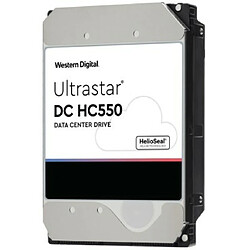 Western Digital Ultrastar DC HC550 3.5" 16000 Go Série ATA III 