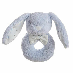 Avis BigBuy Fun Doudou Lapin 30 x 30 cm Hochet