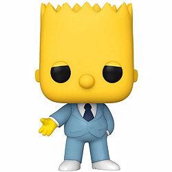 Funko Simpsons - Figurine POP! Mafia Bart 9 cm