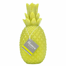 Paris Prix Bougie Déco Ananas Tropical 20cm Vert