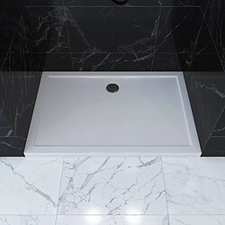 Aurlane Receveur de douche 120x80