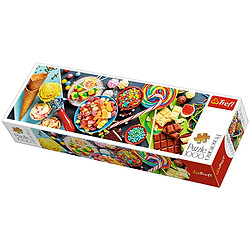 trefl- Puzzle Panorama modèle Douceurs 1000 pièces, 29046, Multicolore 