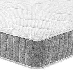 Acheter vidaXL Matelas à ressorts ensachés pour enfants moyen 80x160 cm