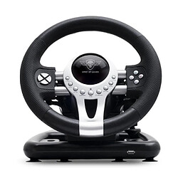 Volant et pédales de jeu Vidéo PRO Race compatible Xbox Séries X|S PS3 PS4 SWITCH PC + Casque SPIRIT OF GAMER PRO