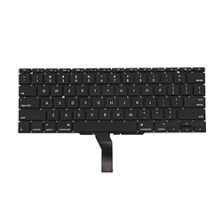 Wewoo Pour Macbook Pro 11,6 pouces A1370 2010 & 2011 & A1465 2012 - 2015 Clavier QWERTY anglais américain, pas de rétroéclairage pièce détachée