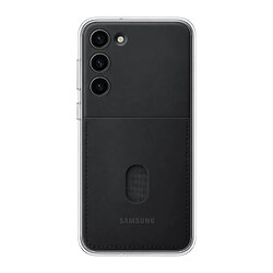 Coque avec cadran renforcé pour Samsung Galaxy S23+ 5G Noir 