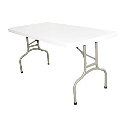 Table Rectangulaire Pieds Repliables 1520 mm - Bolero 