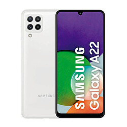 Samsung Galaxy A22 4G 4GB/64GB Blanc (White) Dual SIM SM-A225F · Reconditionné 