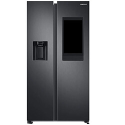 Samsung RS6HA8891B1 side-by-side refrigerator Samsung RS6HA8891B1 frigo américain Autoportante 614 L E Noir