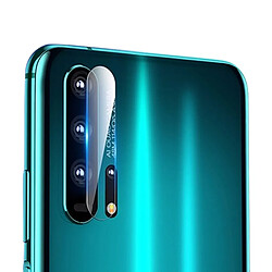 Wewoo 0.3mm 2.5D transparent protecteur de lentille de caméra arrière film de verre trempé pour Huawei Honor 20 Pro 