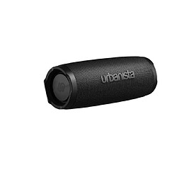 Urbanista Enceinte Bluetooth 5.2 IPX7 Stéréo 20W Modèle Nashville en Plastique avec Mousqueton Noir 