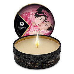 Bougie de massage Pétales de Rose 30 ml Shunga 9046008 