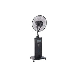 Farelek YELLOWSTONE - Ventilateur brumisateur sur pied Ø40cm 100W noir