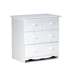 Le Quai Des Affaires Commode TEDDY 2 + 2 tiroirs / Blanc