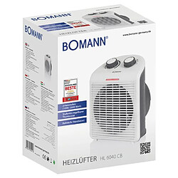 Chauffage soufflant 2000W Bomann HL 6040 CB Blanc